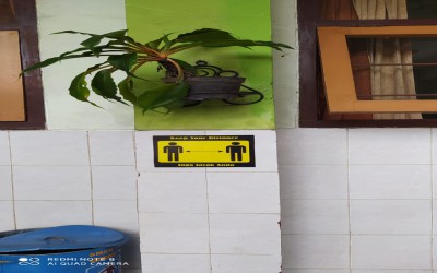 Infrastruktur Sekolah Terkait Pembelajaran Luring