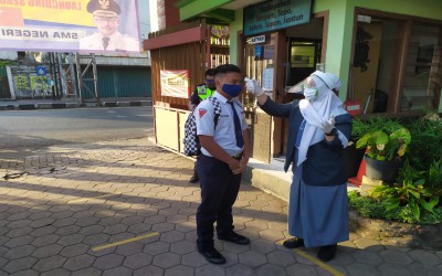 Protokol Kesehatan Memasuki Area Sekolah