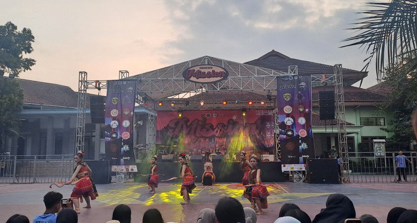 Semarak MISSION 2024 Guncang Patria SMANDA