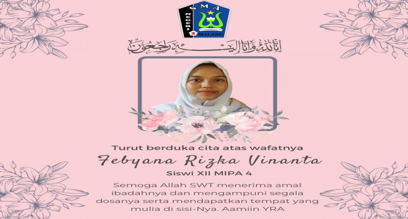Selamat Jalan Febyana..