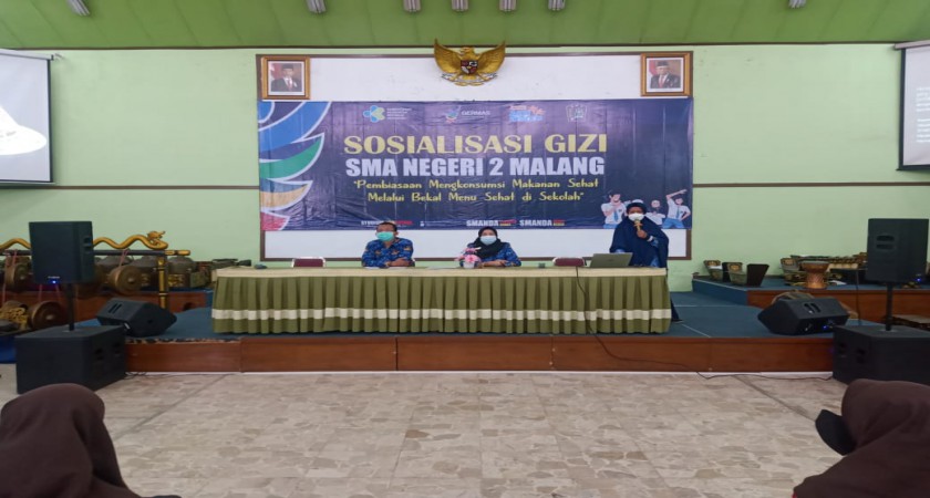 PERBAIKI GIZI REMAJA: OLAHRAGA, MAKAN MAKANAN BERGIZI DAN KONSUMSI TTD SEBAGAI BENTUK DUKUNGAN “AKSI BERGIZI NASIONAL”