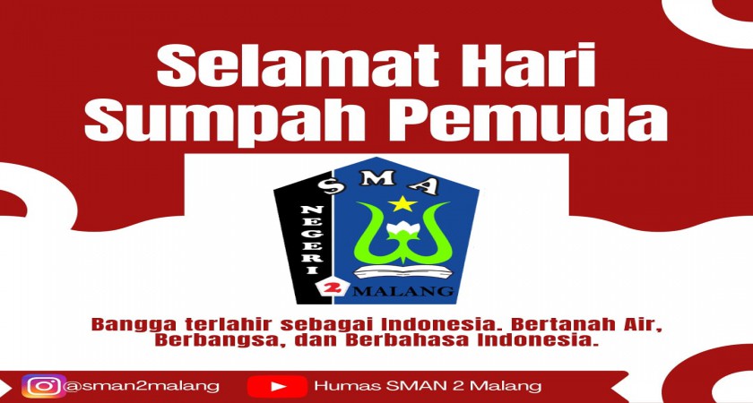 Selamat Hari Sumpah Pemuda