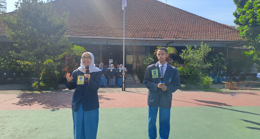Smanda Berdemokrasi: 3 Paslon OSIS/MPK Usung Beragam Gagasan Unik