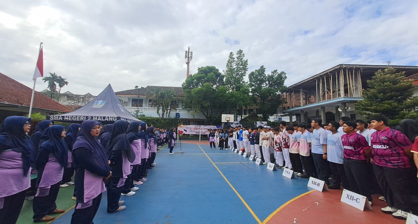 Classmeeting 2025: Ajang Sportivitas yang Menyatukan Seluruh Warga Sekolah