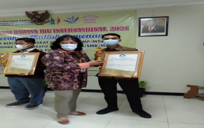 SMANDA Raih Juara di Ajang Lomba Bahasa Ibu Internasional