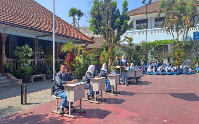 Orasi Calon Ketua OSIS/PK Periode 2023/2024