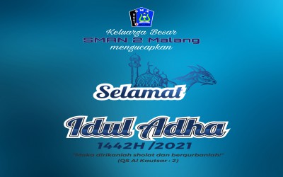 Selamat Idul Adha 1442 H