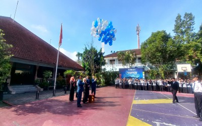 SMAN 2 Malang Gelar Apel Pagi dan Silaturahmi Bersama Guru, Tendik, dan Peserta Didik