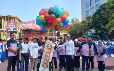 Intip Kemeriahan HUT ke-76 SMAN 2 Malang: Dari SMANDA-CUP Hingga Panggung 