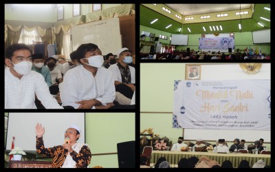 Rayakan Maulid Nabi Muhammad SAW SMANDA Malang  Bersholawat Bersama