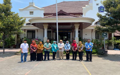SMAN 2 Kota Malang Jadi Lokasi Verifikasi Adipura 2025, Bukti Komitmen Sekolah Ramah Lingkungan