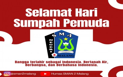 Selamat Hari Sumpah Pemuda