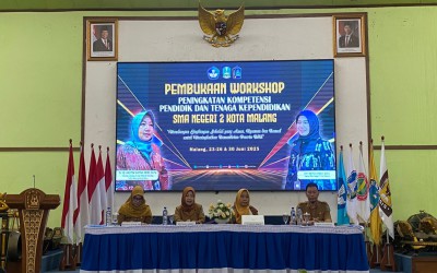 SMAN 2 Kota Malang Gelar Workshop Peningkatan Kompetensi: Bangun Sekolah Aman dan Ramah untuk Kemandirian Murid