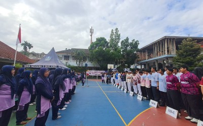 Classmeeting 2025: Ajang Sportivitas yang Menyatukan Seluruh Warga Sekolah